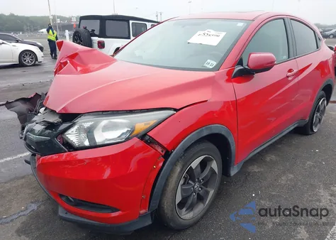2018 Honda Hr-V Ex from USA, damaged, VIN 3CZRU6H57JM729569